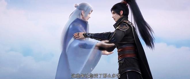 化黑袍帅翻高马尾颜值超高但也有欠缺点必一体育网页版登录萧炎斗尊造型成功优(图6)