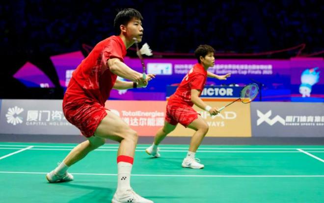 国羽3比1力克韩国第14次亲吻苏迪曼杯Bsport体育平台登录首次四连冠！(图3)