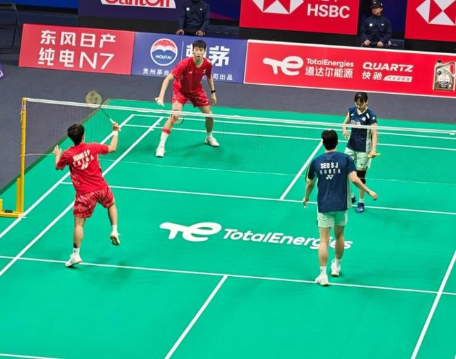 国羽3比1力克韩国第14次亲吻苏迪曼杯Bsport体育平台登录首次四连冠！(图7)
