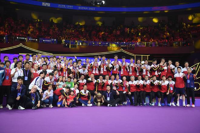 国羽3比1力克韩国第14次亲吻苏迪曼杯Bsport体育平台登录首次四连冠！(图6)