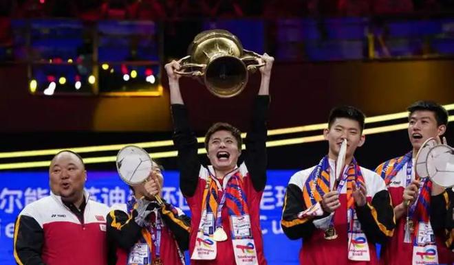 国羽3比1力克韩国第14次亲吻苏迪曼杯Bsport体育平台登录首次四连冠！(图8)