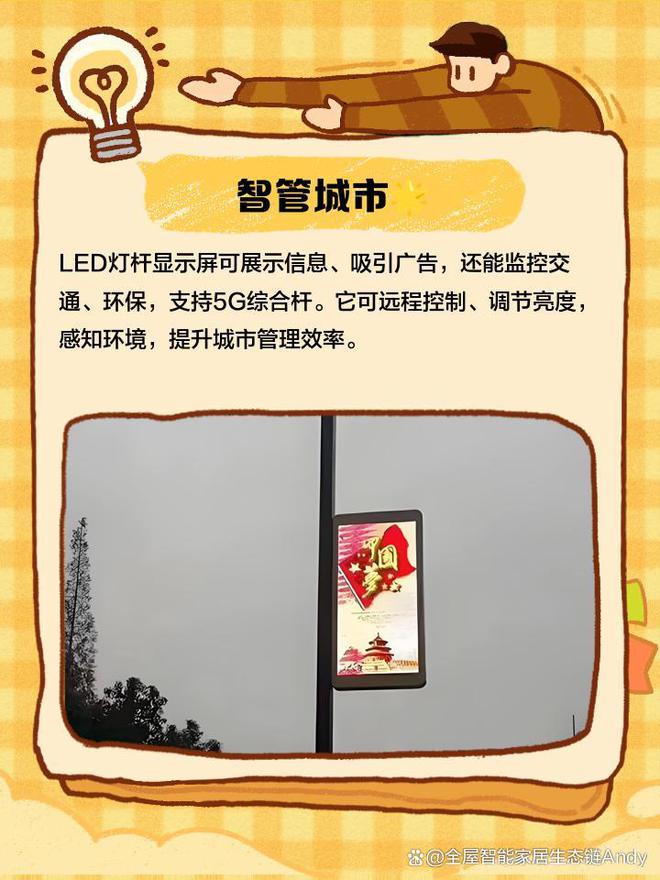 灯杆显示屏AI灯杆屏物联网广告屏源头解决方案必一运动·(B-Sports)网站LED智慧(图5)